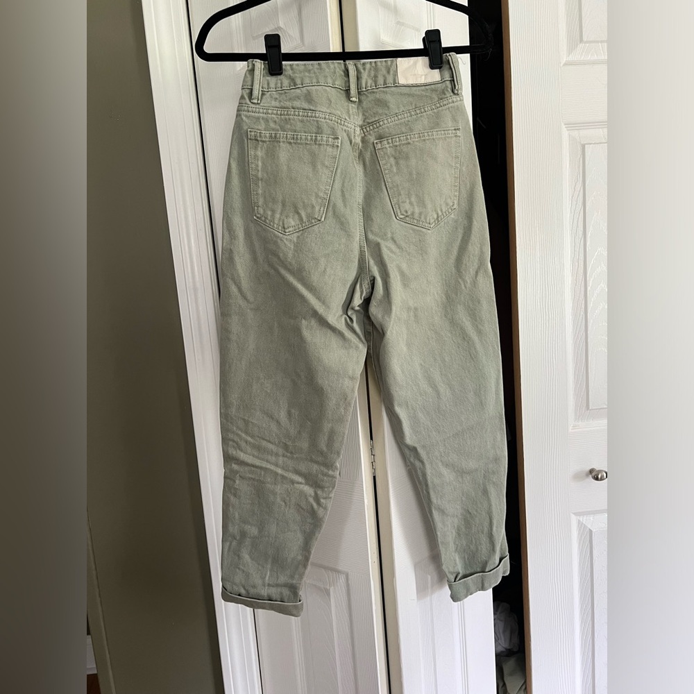 Zara mom jeans